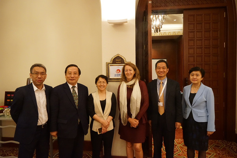 集團公司領導赴阿曼參加IGU執(zhí)委會