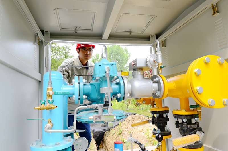 農(nóng)村煤改氣有序推進(jìn)