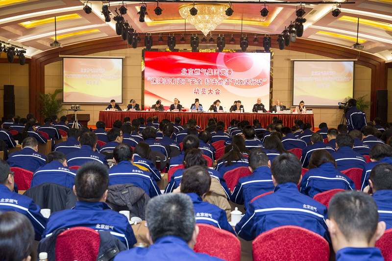 集團(tuán)黨委召開“保障國有資產(chǎn)安全打擊偷盜氣攻堅行動”動員大會